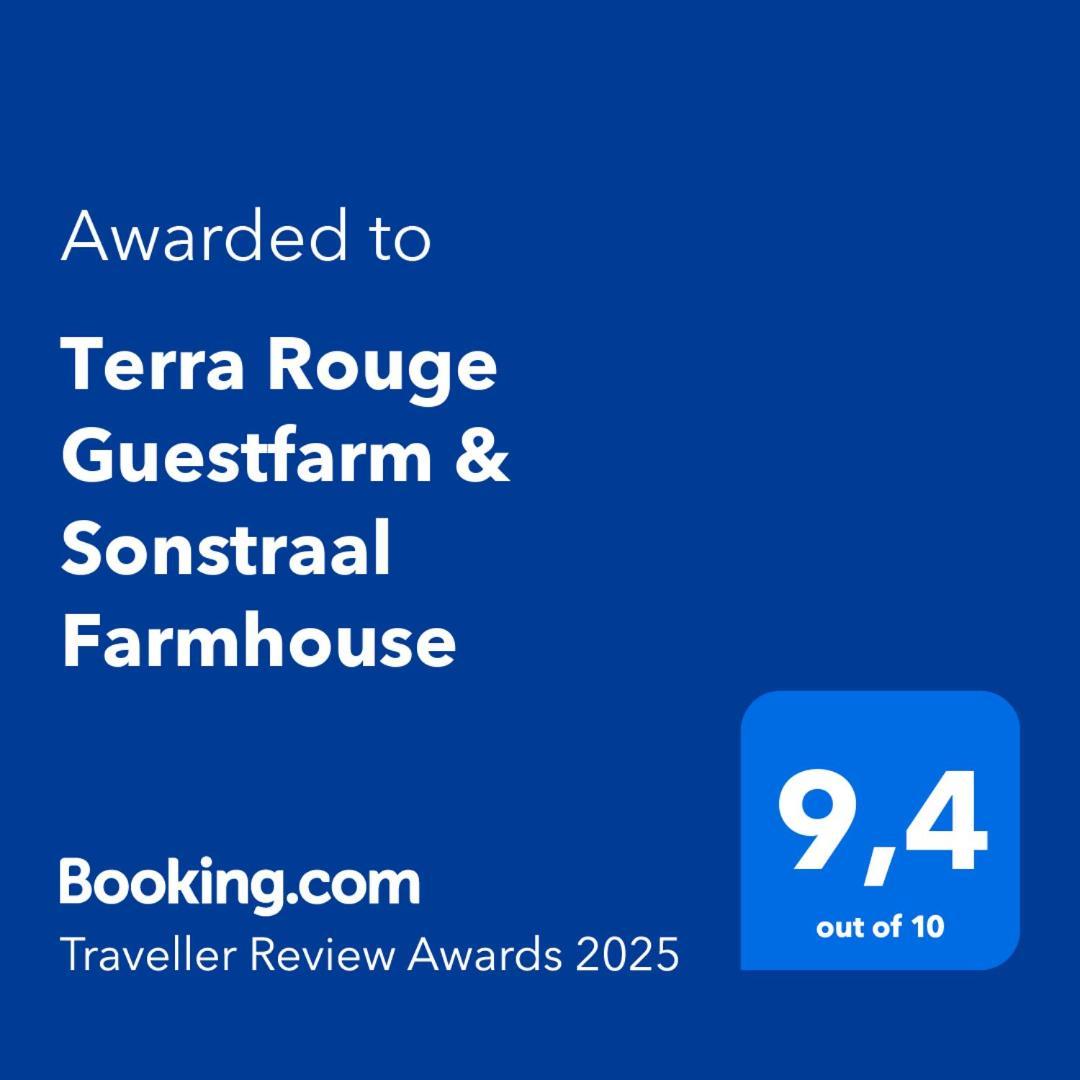 Terra Rouge Guestfarm & Sonstraal Farmhouse Koës Zewnętrze zdjęcie