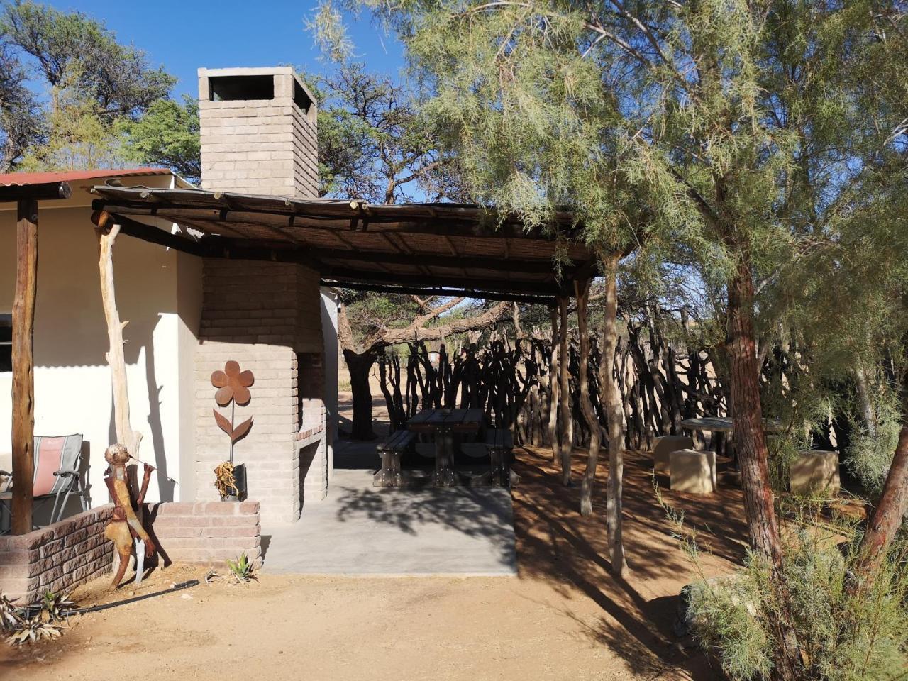 Terra Rouge Guestfarm & Sonstraal Farmhouse Koës Zewnętrze zdjęcie