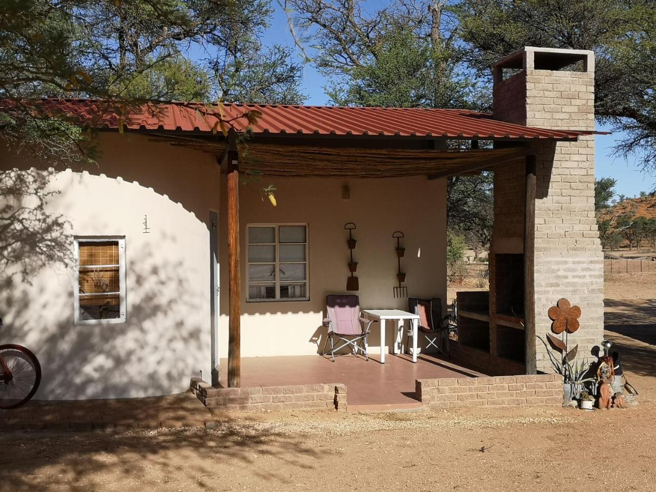Terra Rouge Guestfarm & Sonstraal Farmhouse Koës Zewnętrze zdjęcie