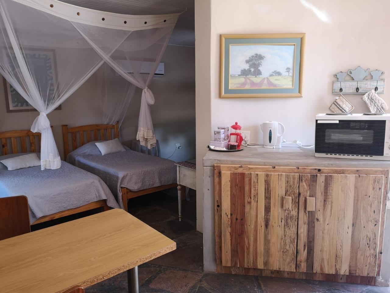 Terra Rouge Guestfarm & Sonstraal Farmhouse Koës Zewnętrze zdjęcie