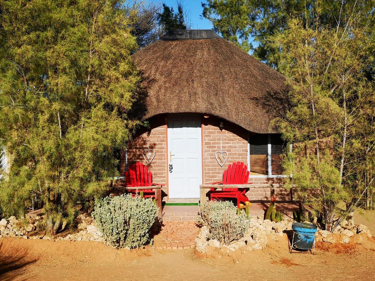 Terra Rouge Guestfarm & Sonstraal Farmhouse Koës Zewnętrze zdjęcie