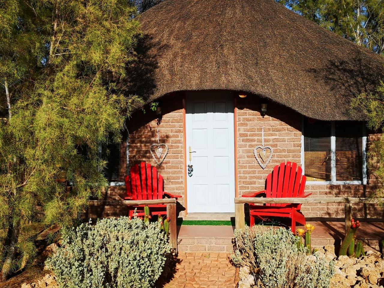 Terra Rouge Guestfarm & Sonstraal Farmhouse Koës Zewnętrze zdjęcie