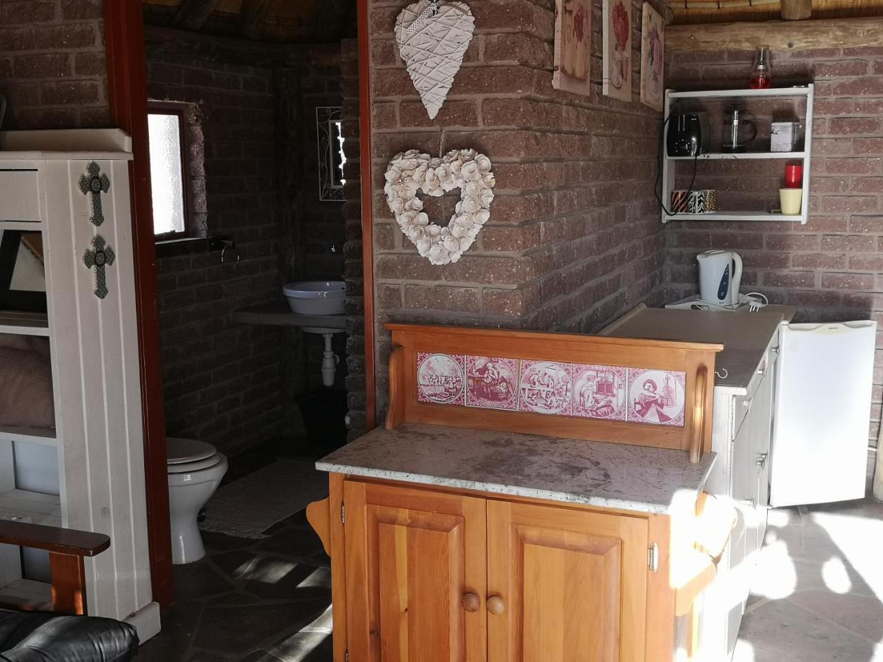 Terra Rouge Guestfarm & Sonstraal Farmhouse Koës Zewnętrze zdjęcie